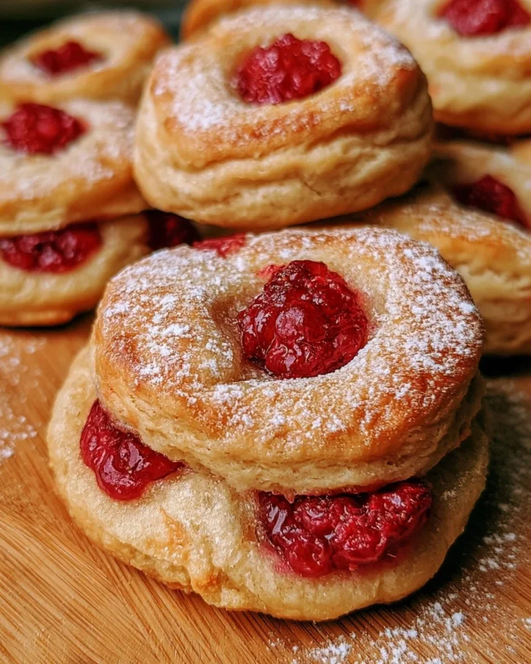 Biscuits framboise et citron sur une assiette, un délice sucré fait maison