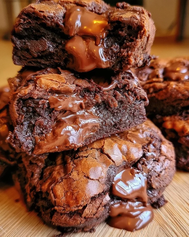 Recettes délicieuses de brookies fondants et moelleux