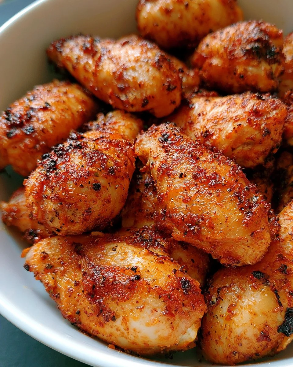Poulet à la friteuse à air en 10 minutes