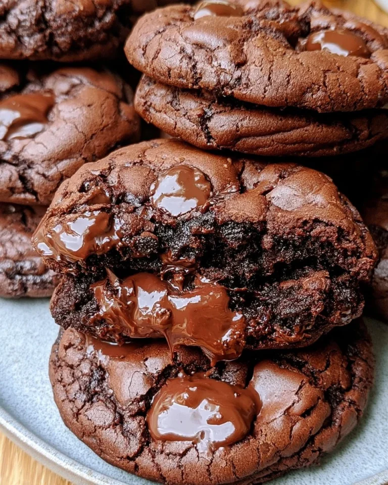 Recettes de brookies moelleux et fondants pour un dessert irrésistible.
