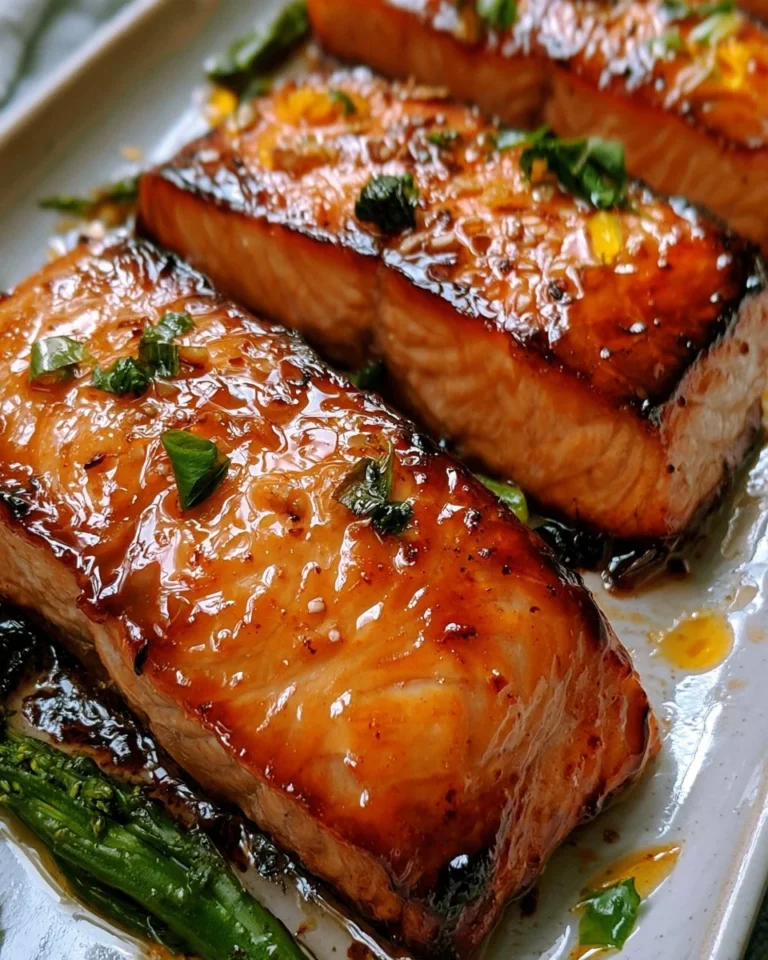 Saumon teriyaki au four, plat savoureux et facile à préparer